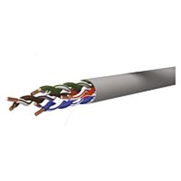 EMOS UTP CAT 5E PVC Basic data cable, 305m S9134 image 1