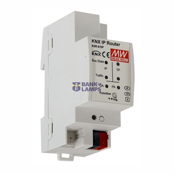 KSR-01IP KNX IP/TP Router, MEAN WELL image 1