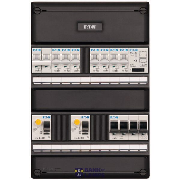 Systeem 55 consumer unit, 3-phase image 1