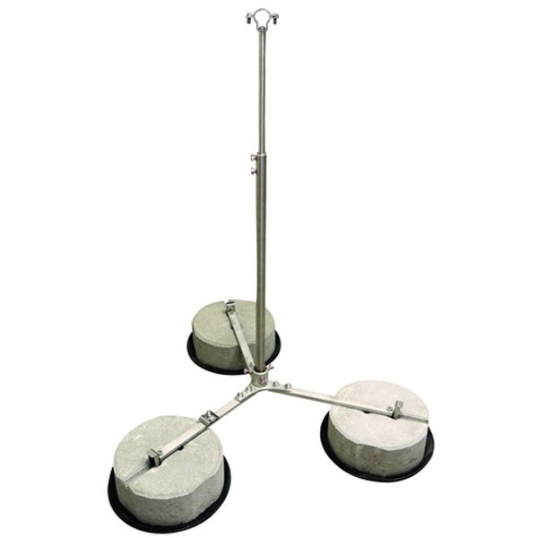 Variable tripod, small, w. EB element f. HVI power Conductor D 27mm -K image 1