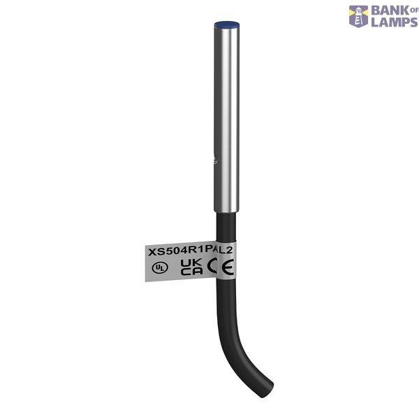 miniature inductive sensor cylindrical D4 Sn 0.8 mm cable 2m (CT à 50  image 1