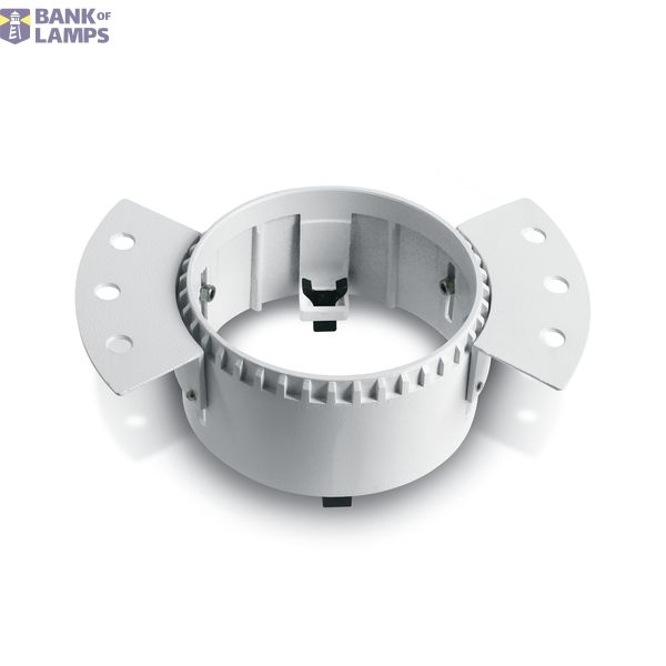 WHITE GU10 10W TRIMLESS DARK LIGHT WITHOUT REFLECTOR image 2