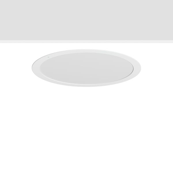 TOLEDO FLAT+ round, 23 W, 2950 lm, 830, 840, white, on/off Recessed do image 2