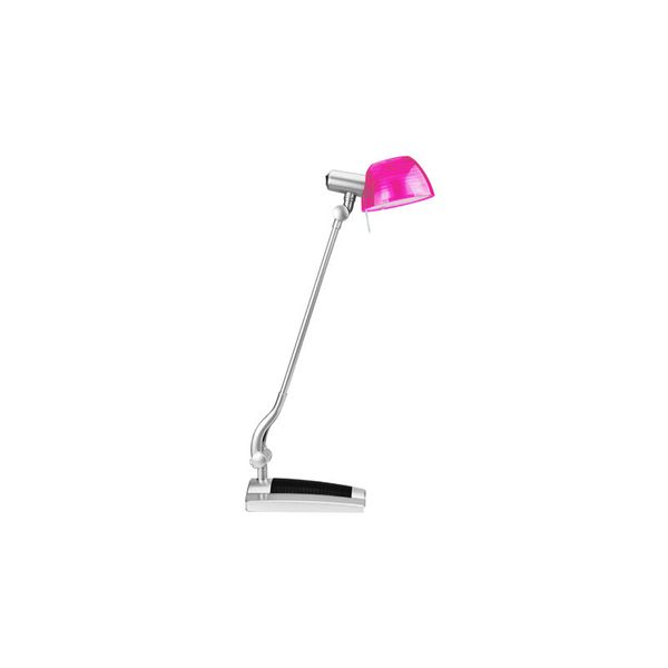 PANLUX Lamp GINEVRA UNO 40W G9 table lamp IP20 pink-black image 1