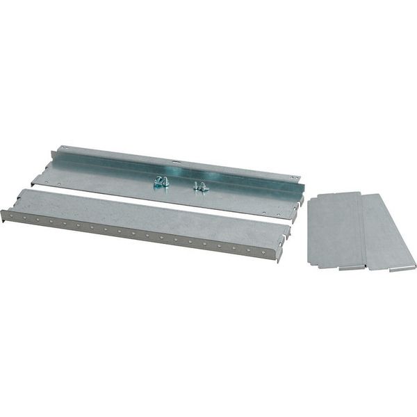 XTPFCUB-H500MW600 Partition box for XF modules, busbar on top, HxW=500x600mm image 5