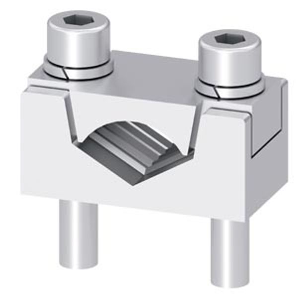 Prism terminal double 2x 150 - 185 mm2, for size NH3 1-pole image 2