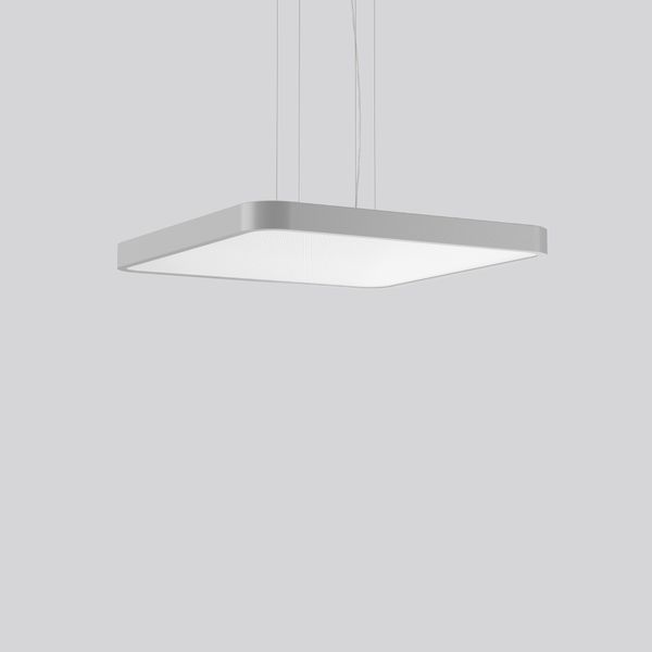 TRIONA square, 91 W, 11800 lm, 840, silver, smart+free Pendant luminai image 1