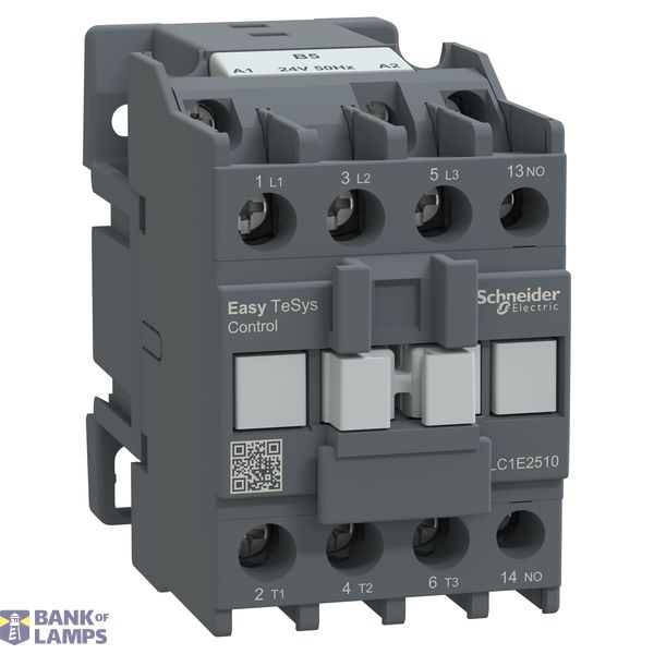 Contactor 16,7KVAR BOB 110V 50/60HZ image 1