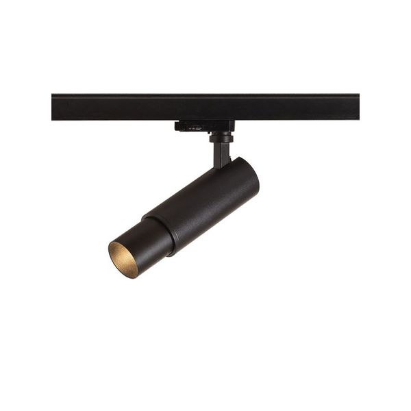ZUMA DIMM for 3-circuit tracks black 230V LED 20W 10 50° 3000K image 1
