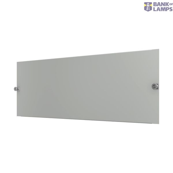 ProfiSNAP Front Plate, for enclosure width 600mm, H=200mm, blind image 1