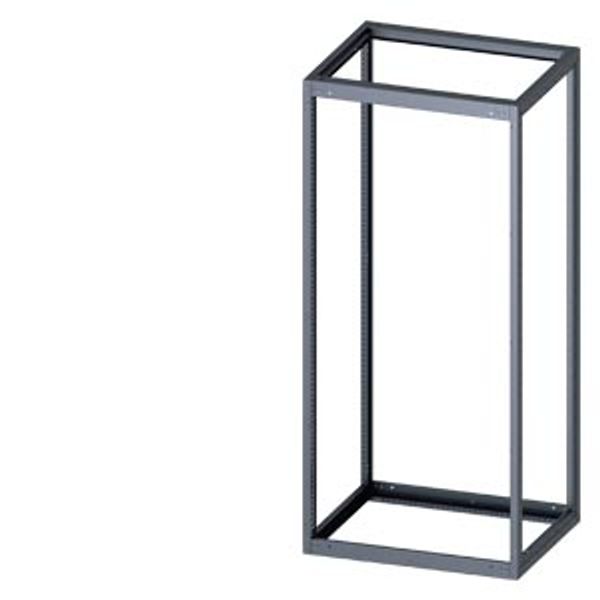 SIVACON, frame, for standard empty enclosure, H: 2200 mm, W: 1000 mm, D: 800 mm image 1