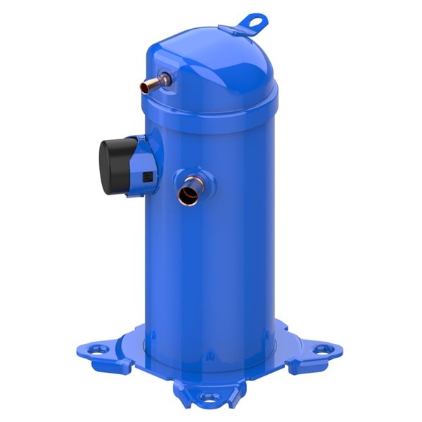 Scroll compressor, HRP047T4LP6 image 1