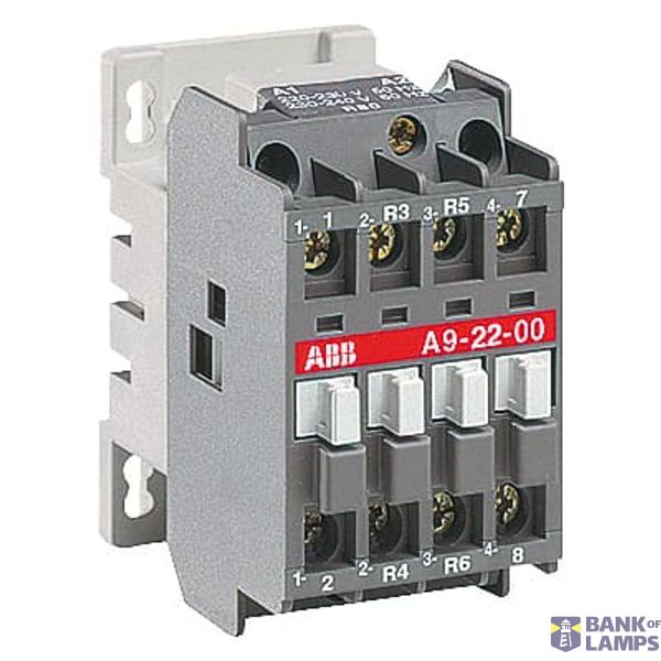A9-22-00 230/400V 50Hz Contactor image 1