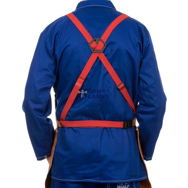 Welding apron Lava Brown™ image 2
