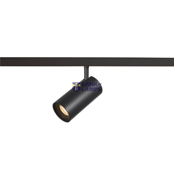 NUMINOS® S 48V TRACK DALI, spot, black / black, 16W, 1030lm, 3000K, CRI90, 40° image 1