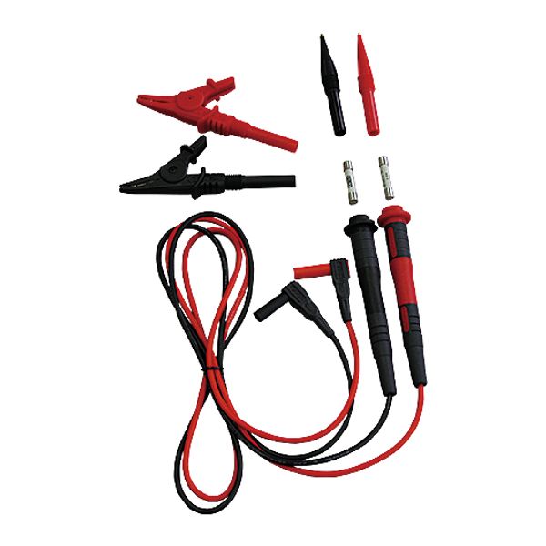 Safety test leads with fuse image 1