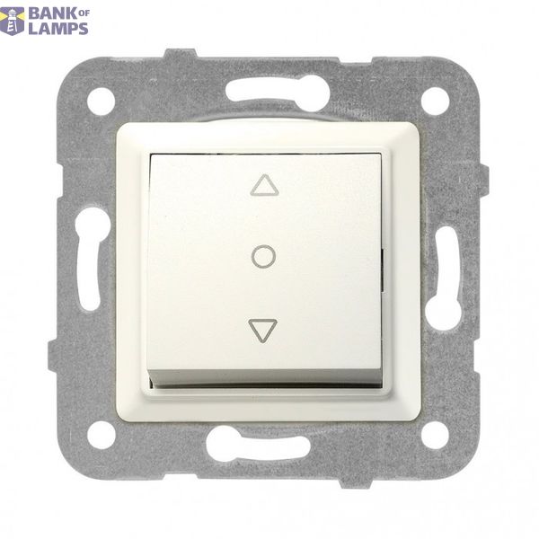 Linnera-Rollina One Button Blind Control Switch Beige image 1