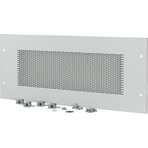 XTSZCSV3-H350W800 Section wide cover, HxW=350x800mm, IP31, grey image 6