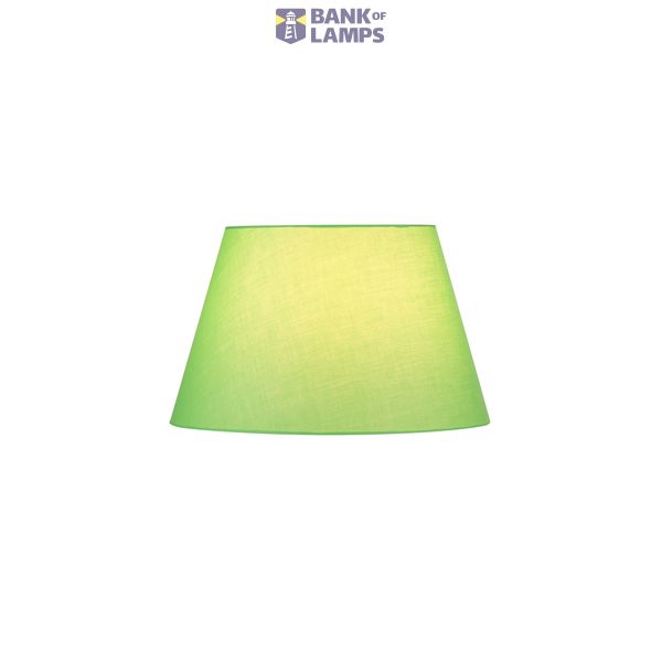 FENDA, lamp shade, conical, green, /H 45.5/28 cm image 1