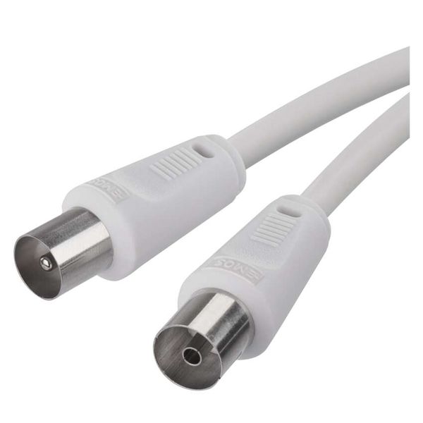 Antenna Coaxial Cable shielded 5m – straight image 1