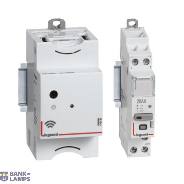 Connected Contactor Pack CX3 with Netatmo 20A Zigbee-Wi-Fi image 1