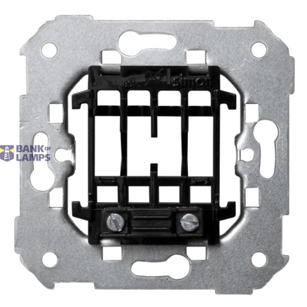 Mounting adapter for 4x2.5 mm2 connector with cable holder (strain relief) image 1