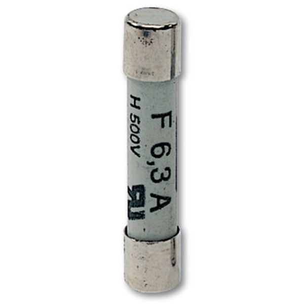 6,3x32HF 315mA 500V fuse image 1