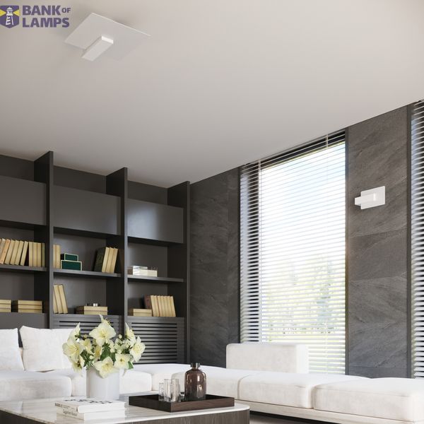 CEILING LAMP LAPPO WHITE E27 IP20 image 7