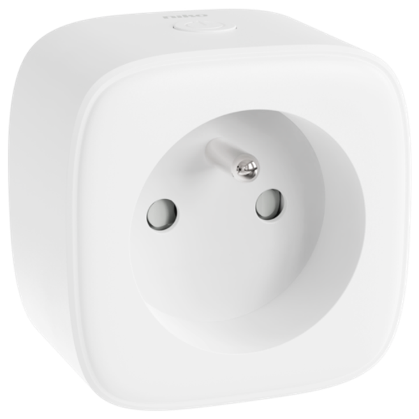 Smart plug with pin earthing, Zigbee® image 1