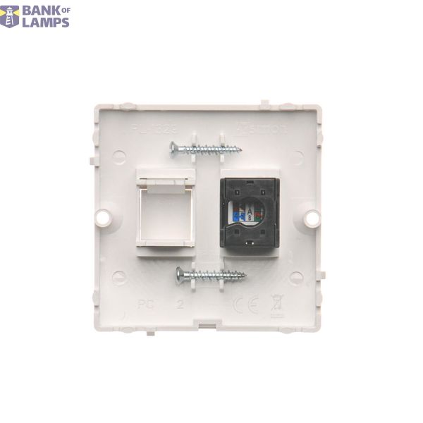 Touch panel 3 modules, Modul 1: 1 touch field, Module 2: 4 touch fields, Module 3: 2 horizontal touch fields, Fixing: horizontal, Silver mist image 1