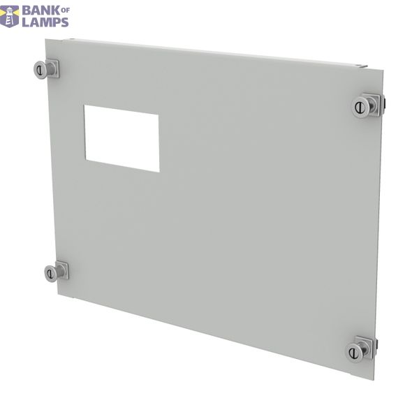 ProfiSNAP Front Plate, for enclosure width 400mm, H=225mm, with 45mm c image 2