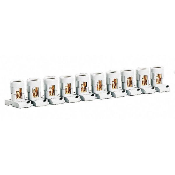 STRIP OF 10 LINE TAPS 2X35MM2 image 1