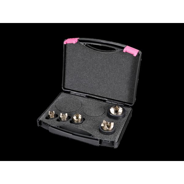 Sheet metal punch for stainless steal ˜ 16,2/ 20,4/ 25,4/ 32,5/ 40,5 mm image 2