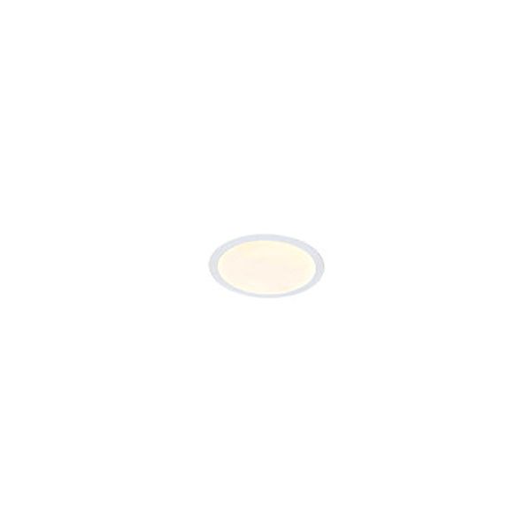 SUTIL Round Pro 300 24W 2400lm 3000/3500/4000K 230V wh dim image 1