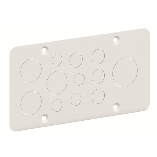 CZF12 ComfortLine Flange, 4.5 mm x 220 mm x 114 mm image 2