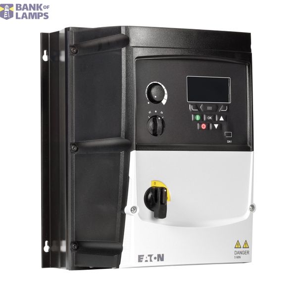 Variable frequency drive, 600 V AC, 3-phase, 15.1 A, IP66, NEMA 4X, FS image 1