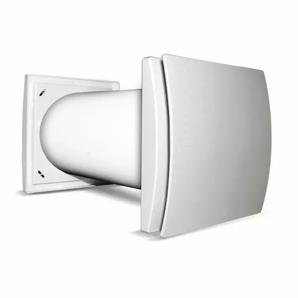 Decentralised heat recovery unit with single alternate flow - d100 - internal stylish front cover image 1