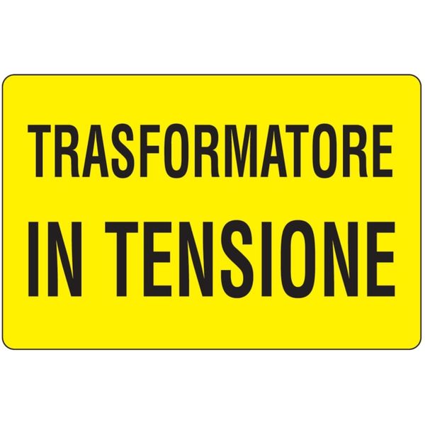 Various sign - Al - Dimensions: 300x200 mm image 1