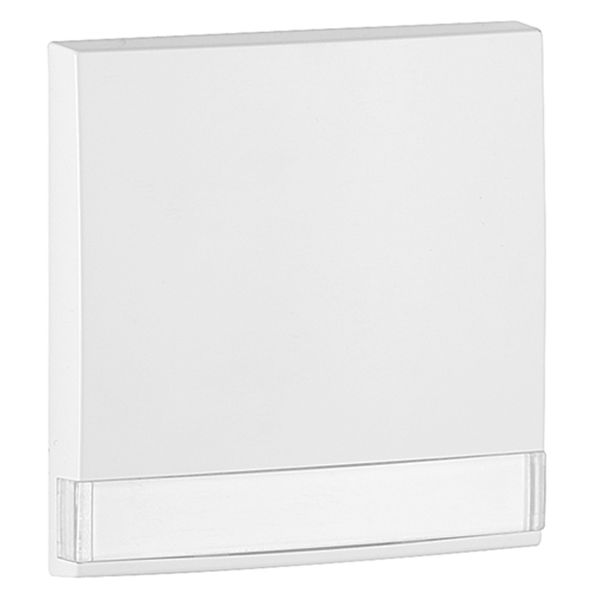 ROCKER F/SWITCHES W/IDENT CARD WHITE image 1