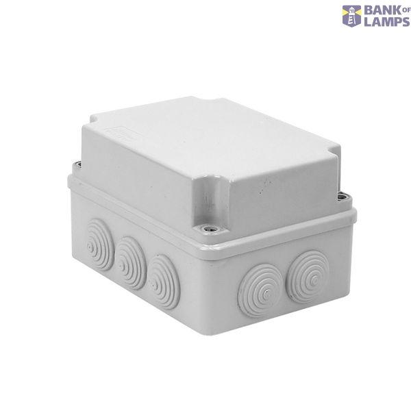 Hermetic box with glands image 1