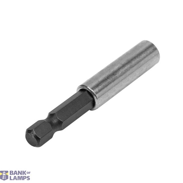 Magnet bit holder，60mm，6150CRV (5 pcs) image 3