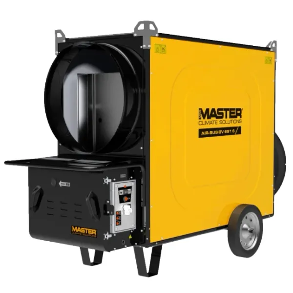 Master Indirect Diesel Heater BV 691 S 225kW 1-way image 2