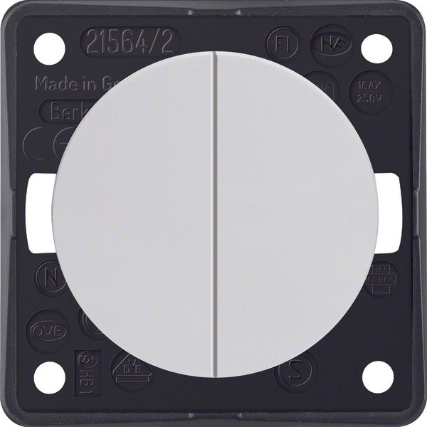 Series switch, common input terminal, Integro - Design Flow/Pure, pol image 1