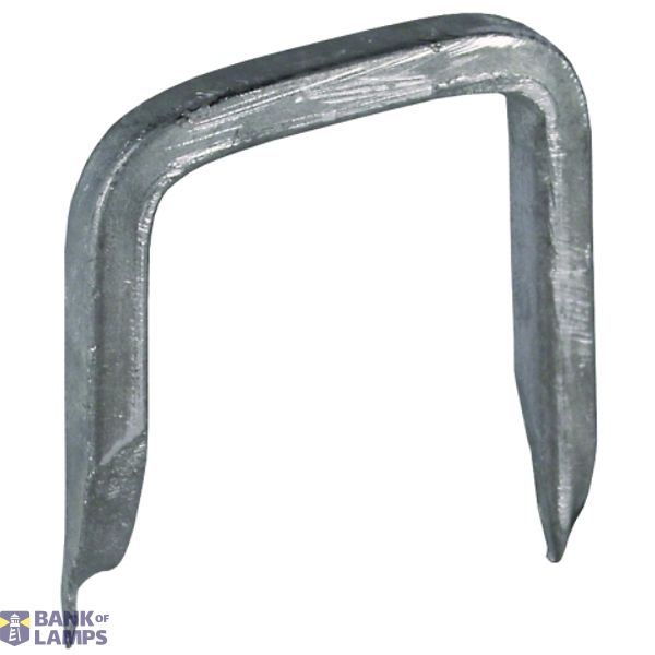 Staple for Fl -30mm L 40mm St/tZn image 1