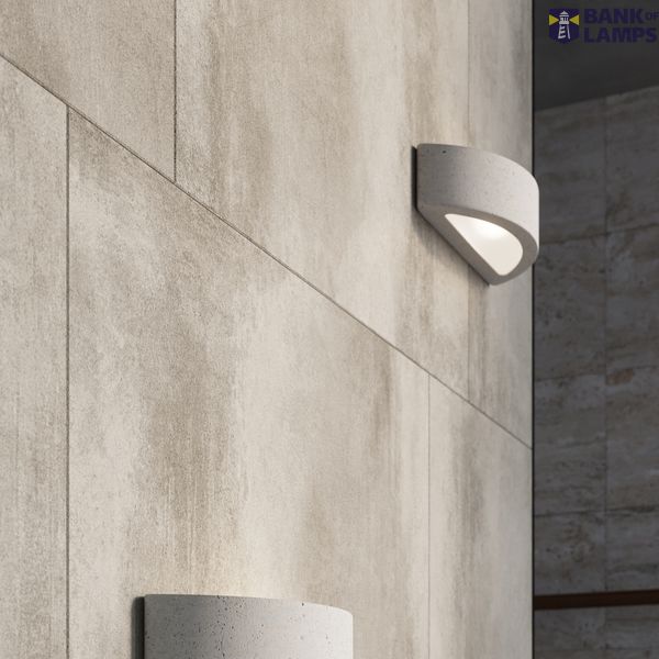 WALL LAMP ATENA CONCRETE E27 1X60W IP20 image 5