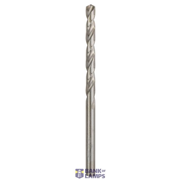 Metal drill bits HSS-G, DIN 338 4,5 x 47 x 80 mm 1 pcs. image 1