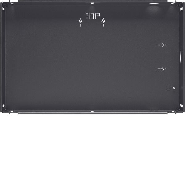 Housing flush-mounted for WDI16x image 1