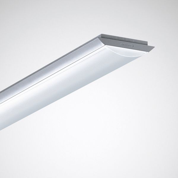 Surface-mounted luminaire 3331 Diffuser Silver rectangular ETDD 22W 3000lm Narrow (N) IP50 IK03 3 SDCM image 1