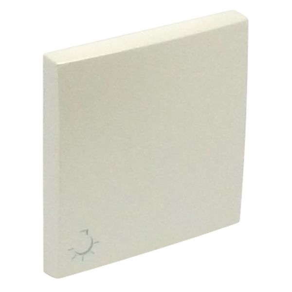 ROCKER F/SWITCHES W/LAMP SYMBOL PEARL image 2