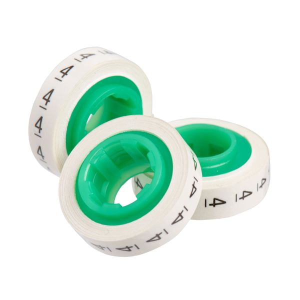 3M™ ScotchCode™ Wire Marker Tape Refill Roll, SDR-4, Pack of 3 rolls image 8